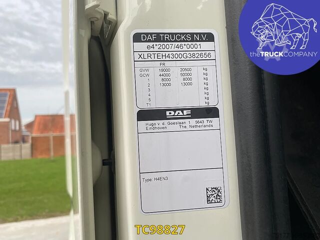 MTS standard DAF XF Euro6 480 + Intarder