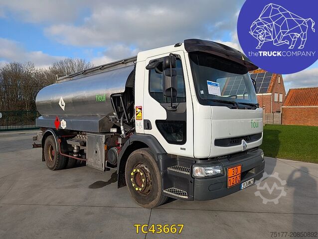 Tanker truck Renault Premium 300