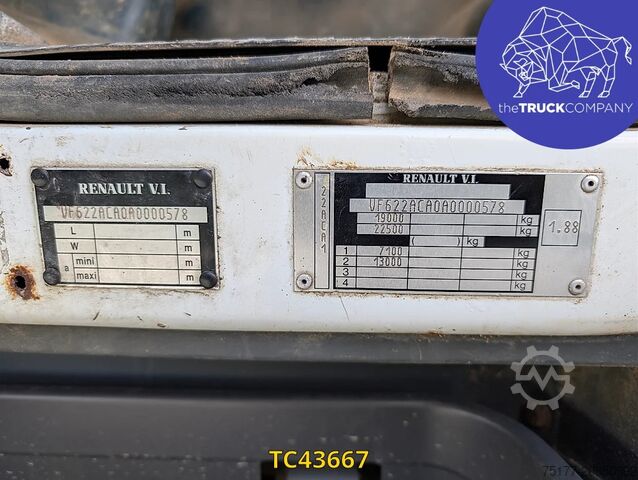 Tanker truck Renault Premium 300