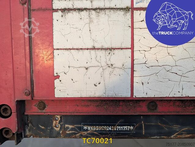 Sliding tarpaulins Kögel 