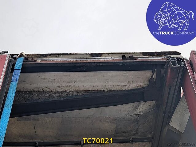 Sliding tarpaulins Kögel 