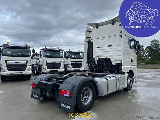 MTS standard MAN TGX 510