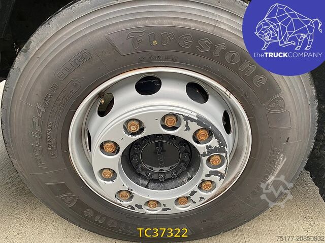 MTS standard MAN TGX 510