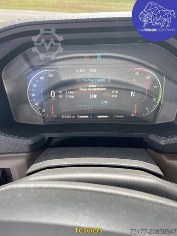 MTS standard MAN TGX 510