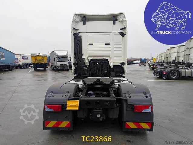 MTS standard MAN TGX 510