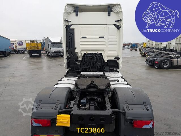 MTS standard MAN TGX 510