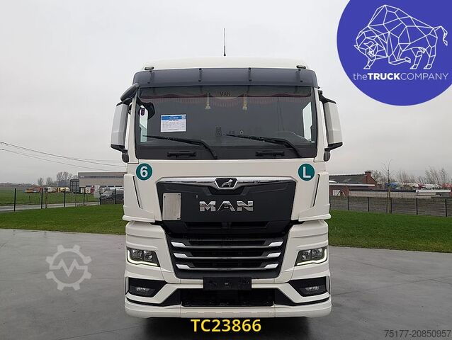 MTS standard MAN TGX 510