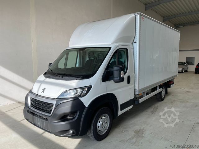 Dobozos furgon PEUGEOT Boxer Koffer mit grosse Türen *Klima*Navi*