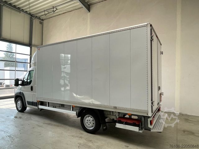 Dobozos furgon PEUGEOT Boxer Koffer mit grosse Türen *Klima*Navi*