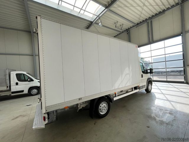 Dobozos furgon PEUGEOT Boxer Koffer mit grosse Türen *Klima*Navi*