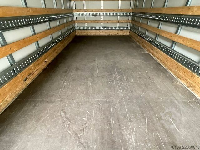 Dobozos furgon PEUGEOT Boxer Koffer mit grosse Türen *Klima*Navi*