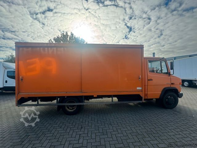 Camión caja MERCEDES-BENZ 816 D VARIO Koffer *Ahk*