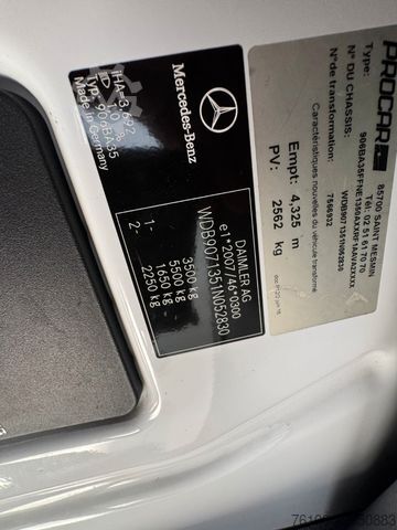 Kiepwagen bestelauto MERCEDES-BENZ Sprinter III  319 CDI L3 Kipper *3 Liter Motor*