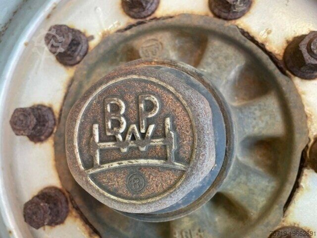 Tankoplegger Haller 12cbm Sauganhänger/Wassertank