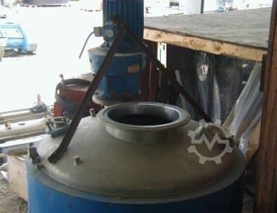 Tanque de mezcla de 1200L - -