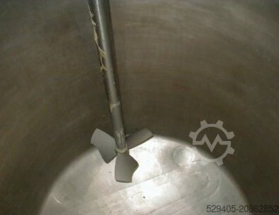 Tanque de mezcla de 1200L - -