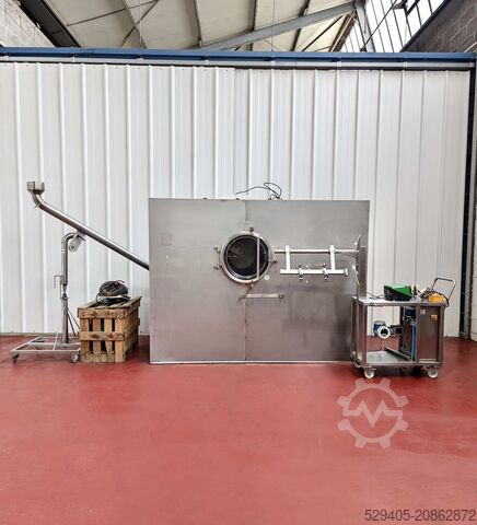 Bevonó turbina Manesty Accela Cota AC 150 / 48