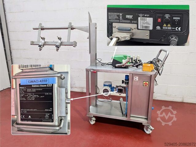 Bevonó turbina Manesty Accela Cota AC 150 / 48