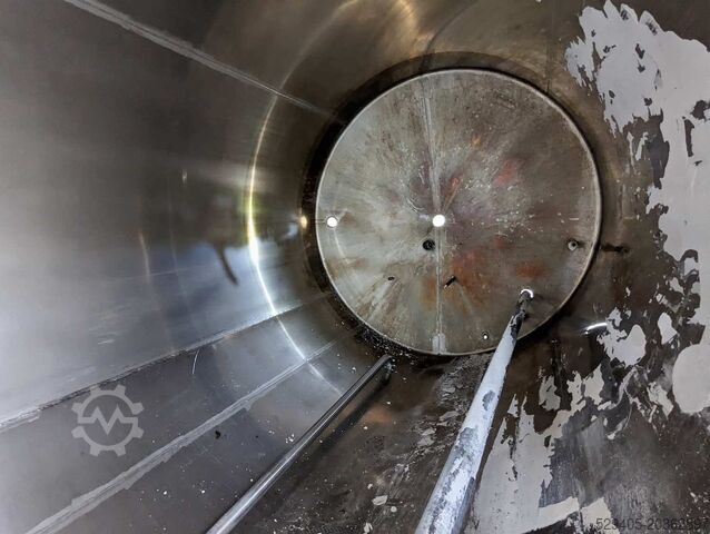 Rustfri ståltank 10.000 liter  -