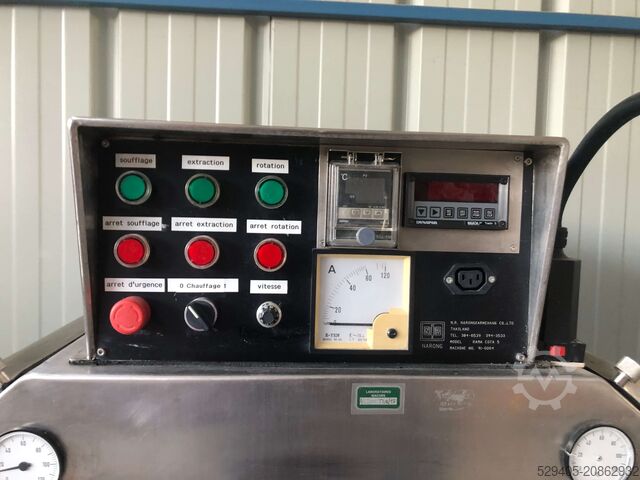 Automata cukorbevonó gép Narong Industries Rama NR Cota 19 serie 5