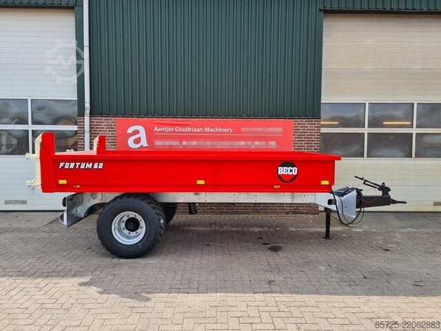 Benne Beco Fortum 60 / bakkenwagen