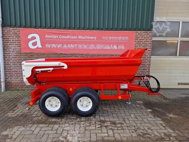 Midi kipper 4 ton tractor trailer  midi kipper 4 ton