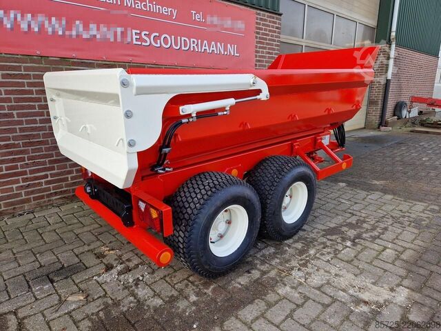 Midi kipper 4 ton tractor trailer  midi kipper 4 ton
