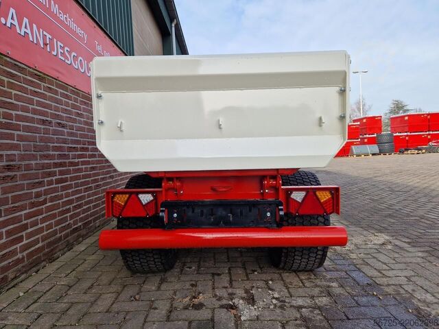 Midi kipper 4 ton tractor trailer  midi kipper 4 ton