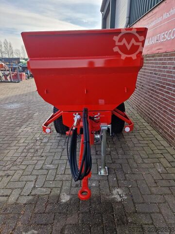 Midi kipper 4 ton tractor trailer  midi kipper 4 ton