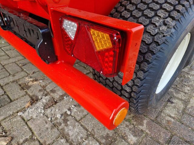 Midi kipper 4 ton tractor trailer  midi kipper 4 ton