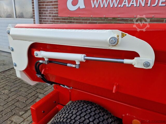 Midi kipper 4 ton tractor trailer  midi kipper 4 ton