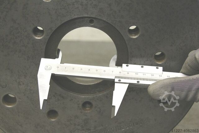 Chuck flange unbekannt Ø 315 mm