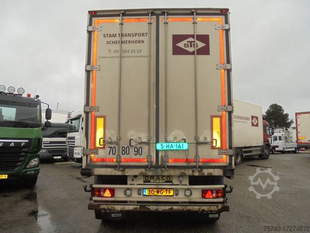 Lonas correderas DRACO AXS 220 + 2 AXLE