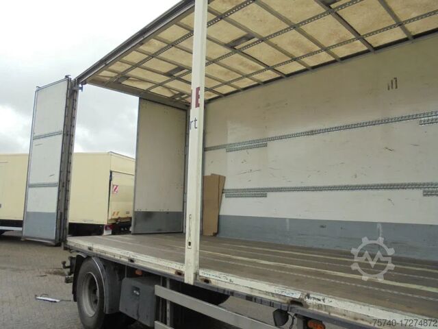 Lonas correderas DRACO AXS 220 + 2 AXLE