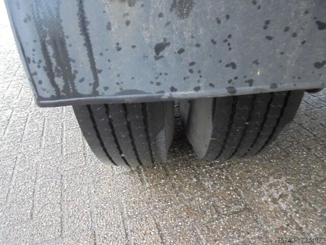 Lonas correderas DRACO AXS 220 + 2 AXLE