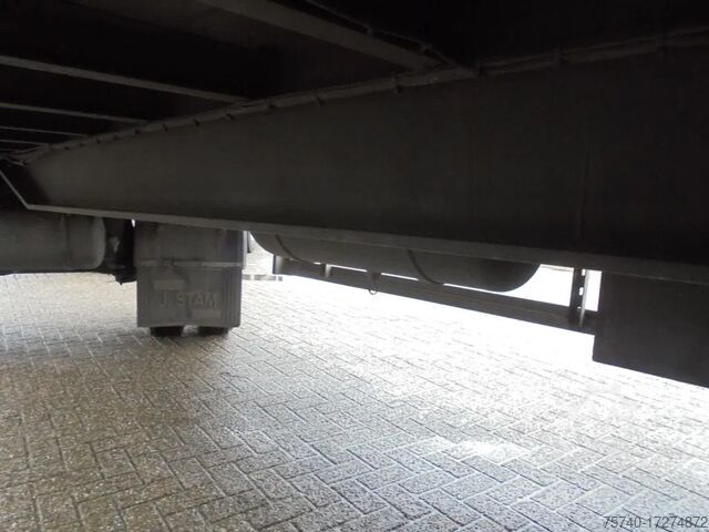 Lonas correderas DRACO AXS 220 + 2 AXLE