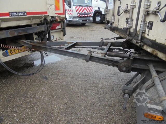 Schuifzeilen DRACO AXS 220 + 2 AXLE