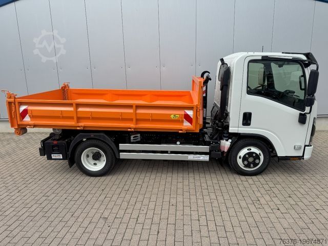 Mások ISUZU NMR-M29 Autom. Abrollkipper mit Funkfernbed.