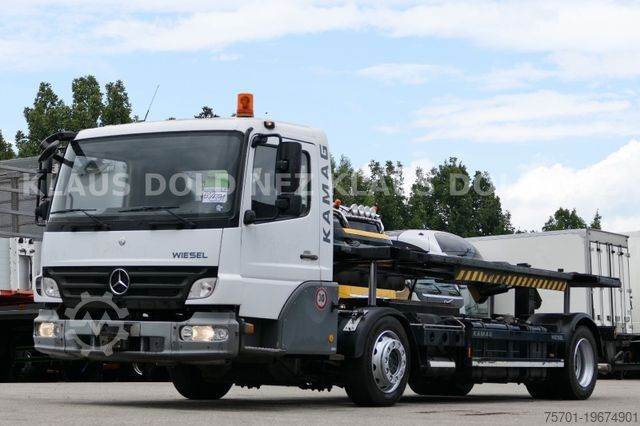 Swap body truck MERCEDES-BENZ KAMAG WBH 25 P Wiesel BDF Wechselhubwagen