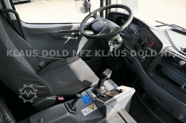 Swap body truck MERCEDES-BENZ KAMAG WBH 25 P Wiesel BDF Wechselhubwagen