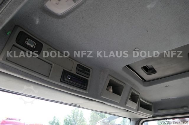 Swap body truck MERCEDES-BENZ KAMAG WBH 25 P Wiesel BDF Wechselhubwagen