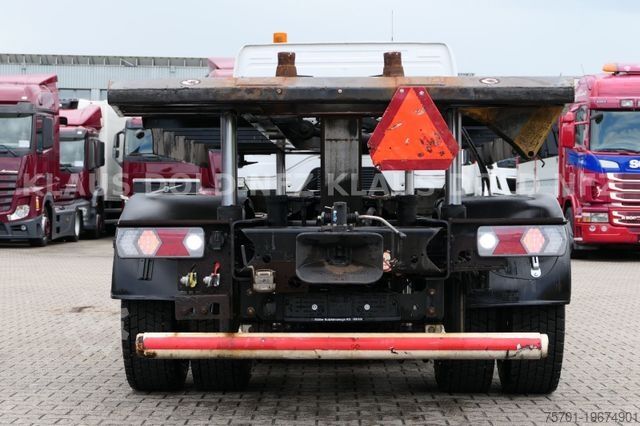 Swap body truck MERCEDES-BENZ KAMAG WBH 25 P Wiesel BDF Wechselhubwagen