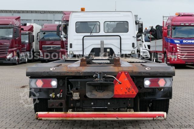 Swap body truck MERCEDES-BENZ KAMAG WBH 25 P Wiesel BDF Wechselhubwagen