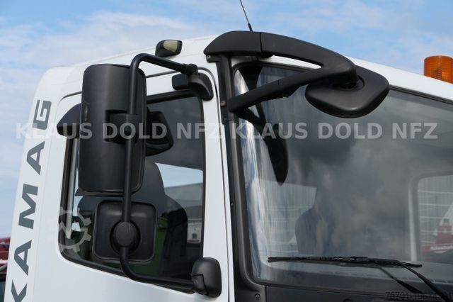 Swap body truck MERCEDES-BENZ KAMAG WBH 25 P Wiesel BDF Wechselhubwagen