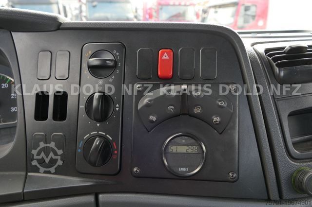 Swap body truck MERCEDES-BENZ KAMAG WBH 25 P Wiesel BDF Wechselhubwagen