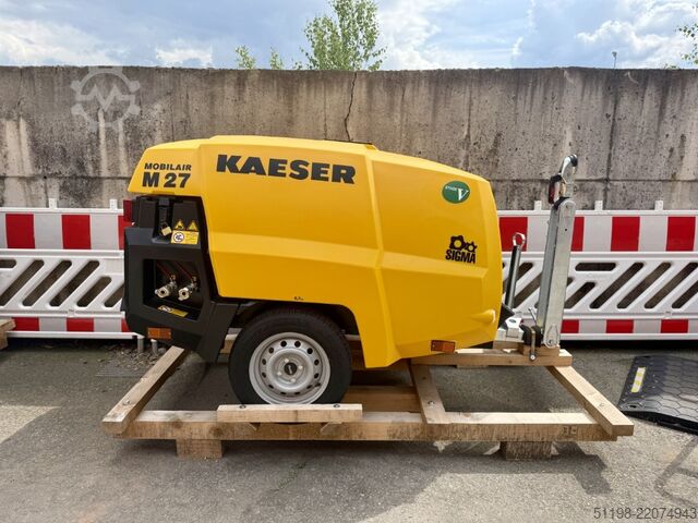 συμπιεστής Kaeser M 27 PE Kompressor NEU
