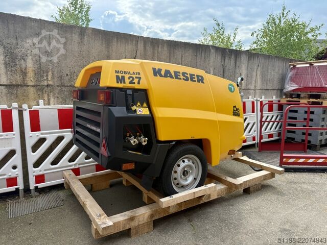 συμπιεστής Kaeser M 27 PE Kompressor NEU