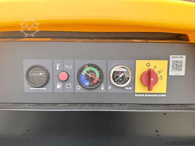 συμπιεστής Kaeser M 27 PE Kompressor NEU