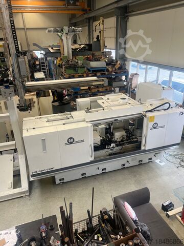 Cylindrical Grinding Machine CNC Rundschleifmaschine Geibel + Hotz