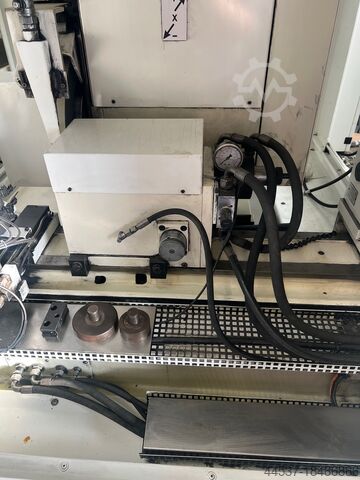 Cylindrical Grinding Machine CNC Rundschleifmaschine Geibel + Hotz